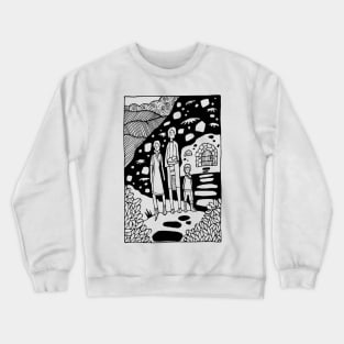 Fae Folk of Appalachia Crewneck Sweatshirt